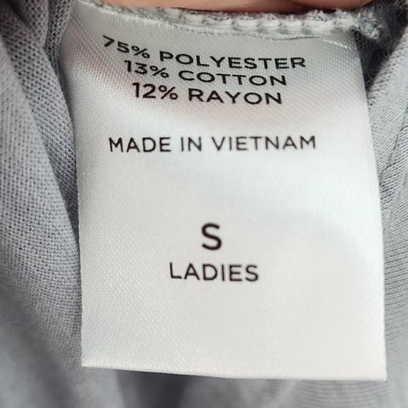 New NWT Durham Bulls Grey And‎ Blue Tee Small - Picture 6 of 7